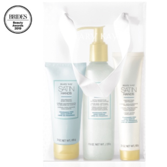 Mary Kay Other - MK Fragrance-Free Satin Hands Set